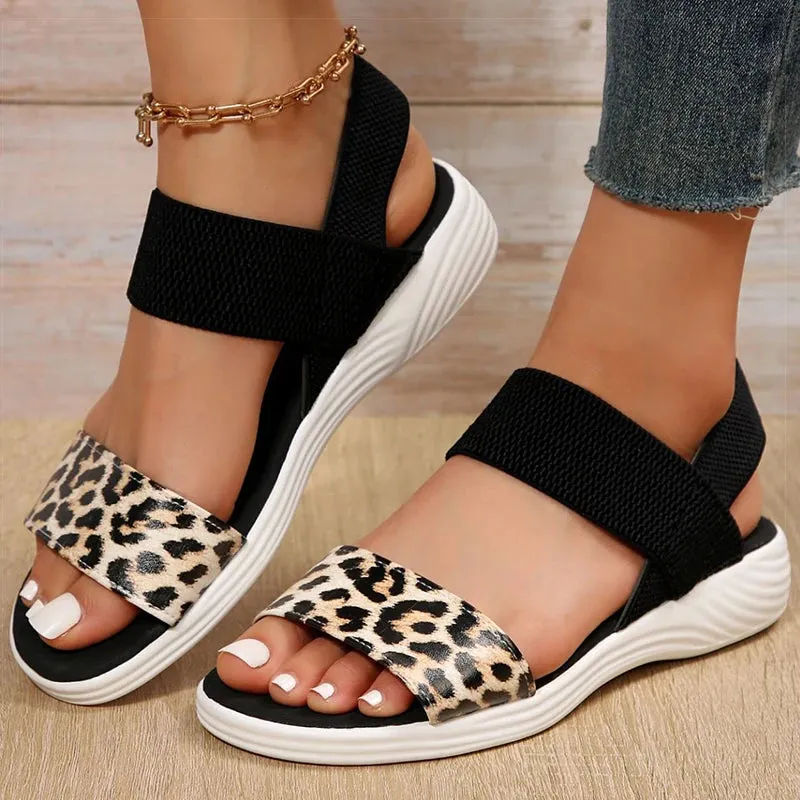 2024 Low Heels Casual Summer Shoes