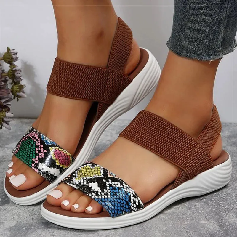 2024 Low Heels Casual Summer Shoes