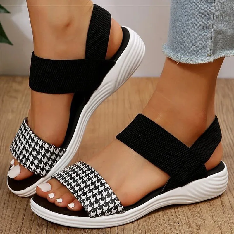 2024 Low Heels Casual Summer Shoes