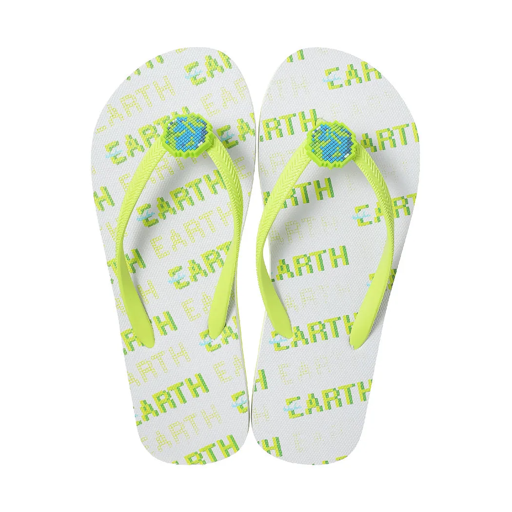(39-40)I Love Earth Women's Flip-Flops