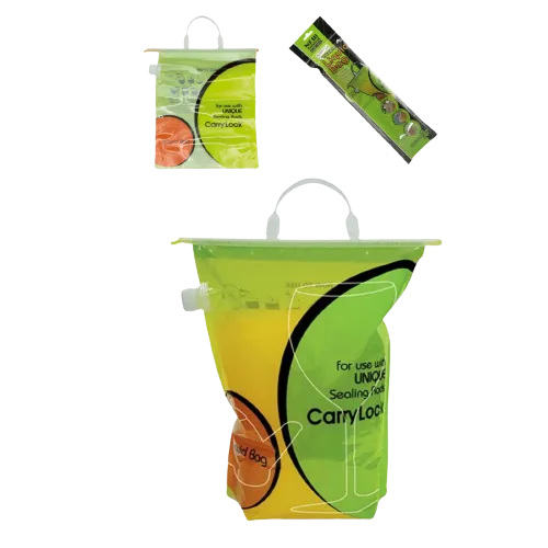 6.5L AnyLock CarryLock Portable Liquid Bag Fishing Hiking Water Storage Camping