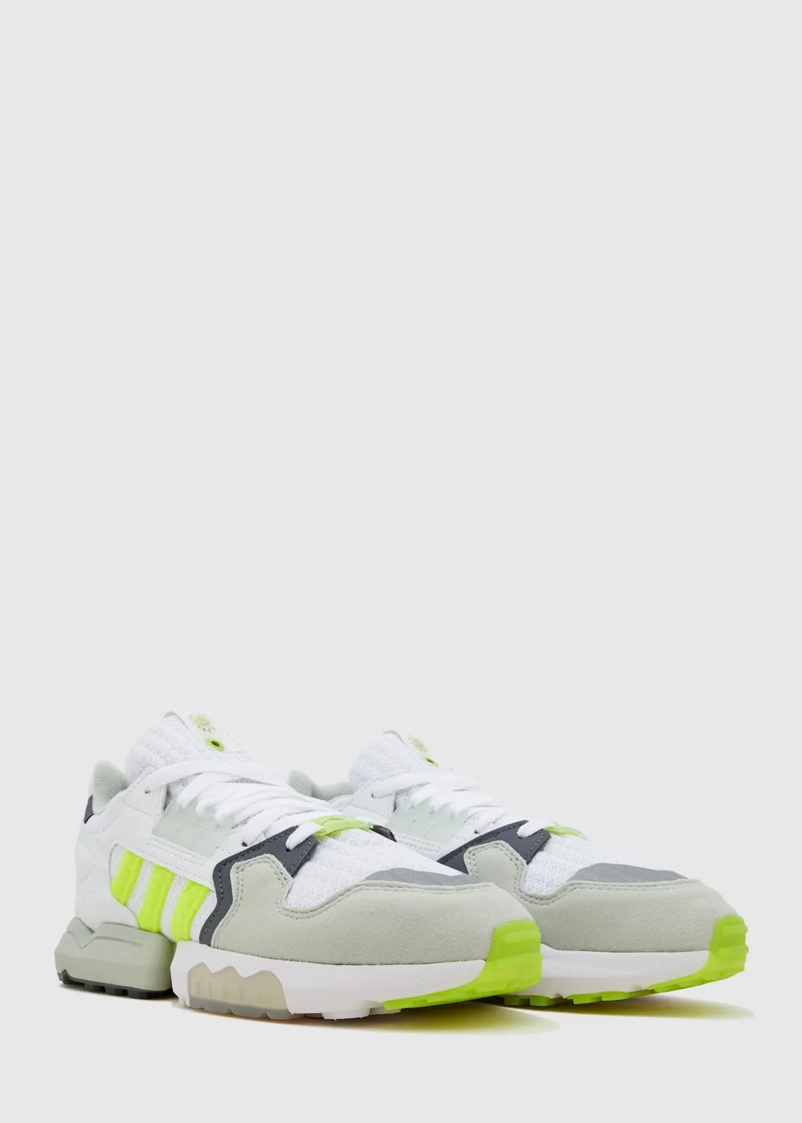 ADIDAS CONSORTIUM X FOOTPATROL: ZX TORSION [WHITE]