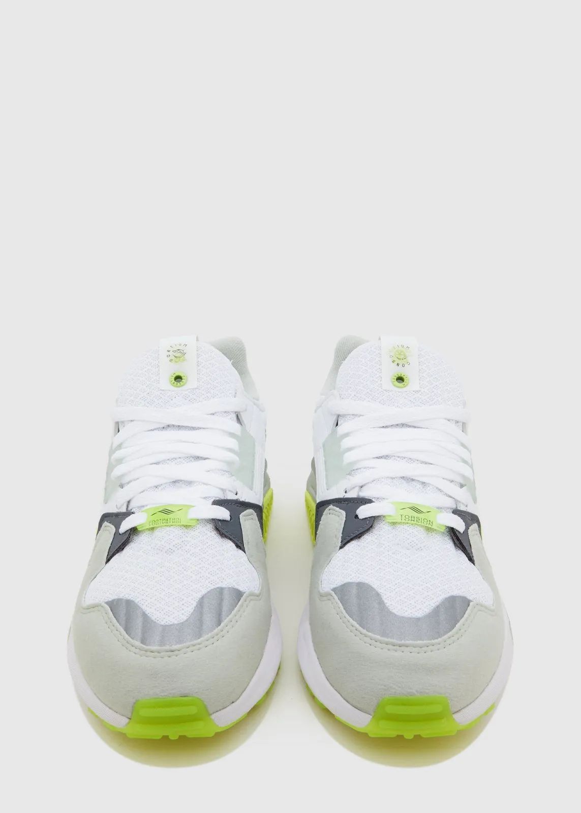 ADIDAS CONSORTIUM X FOOTPATROL: ZX TORSION [WHITE]