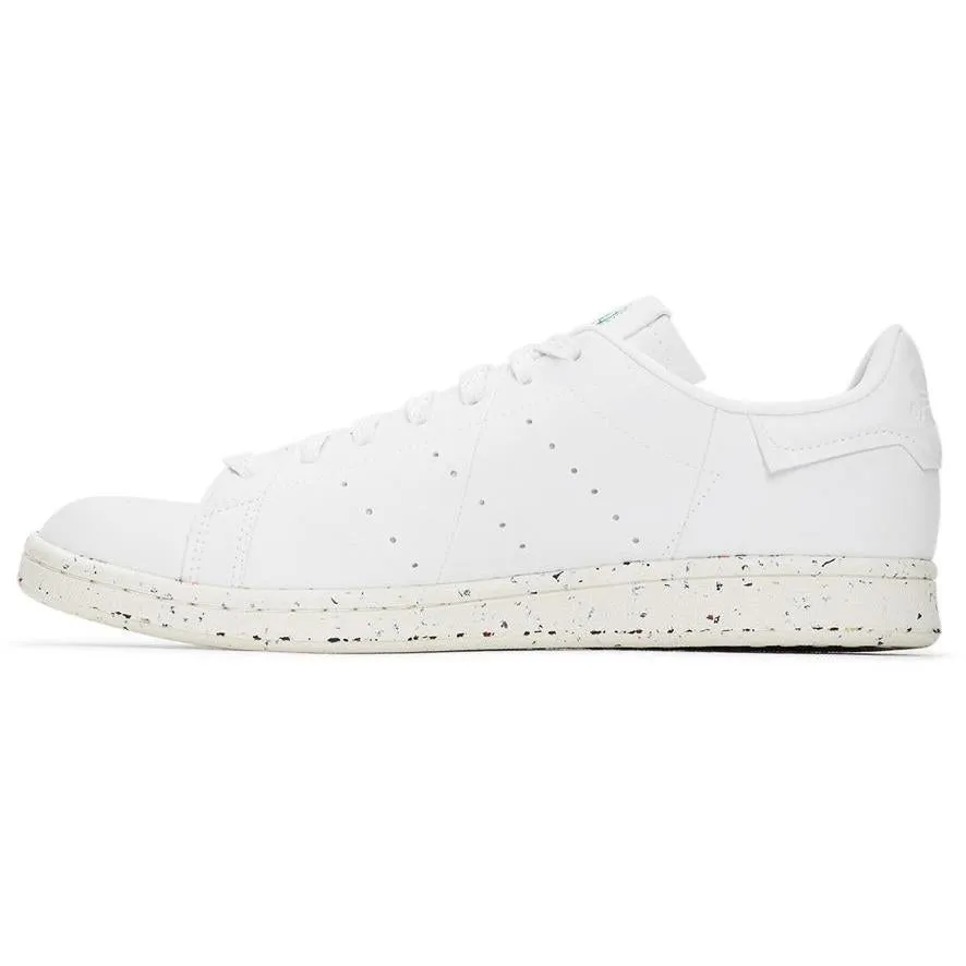 adidas Originals White Vegan Leather Stan Smith Sneakers