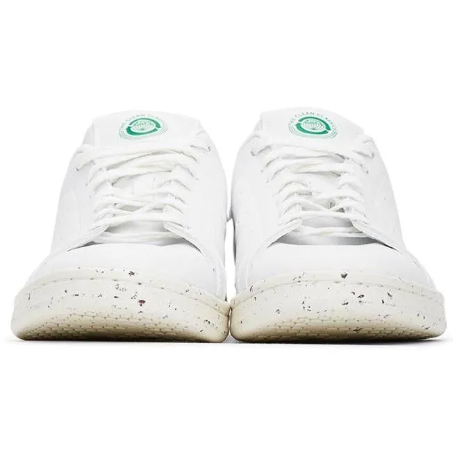 adidas Originals White Vegan Leather Stan Smith Sneakers