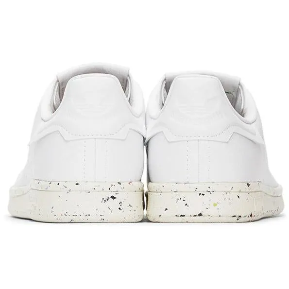 adidas Originals White Vegan Leather Stan Smith Sneakers