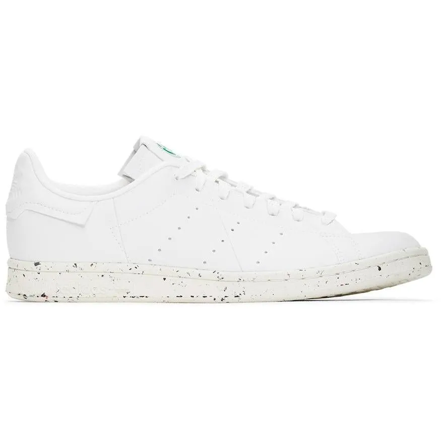 adidas Originals White Vegan Leather Stan Smith Sneakers