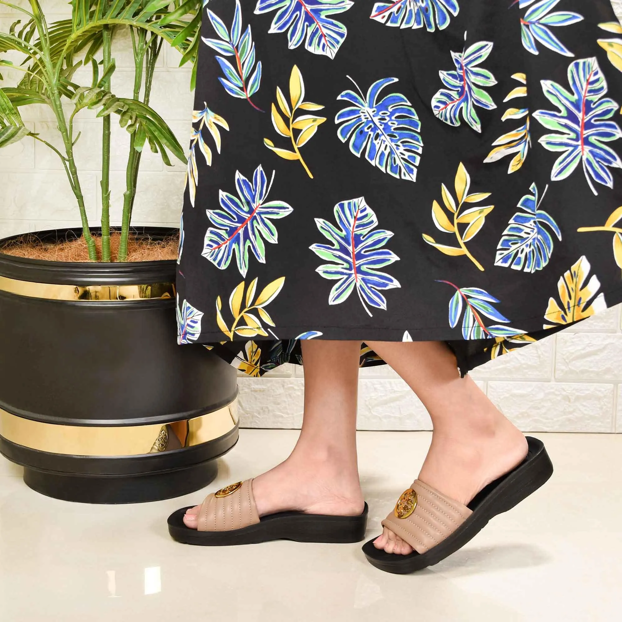 Aerothotic - Otis Orthopedic Casual Slides for Women