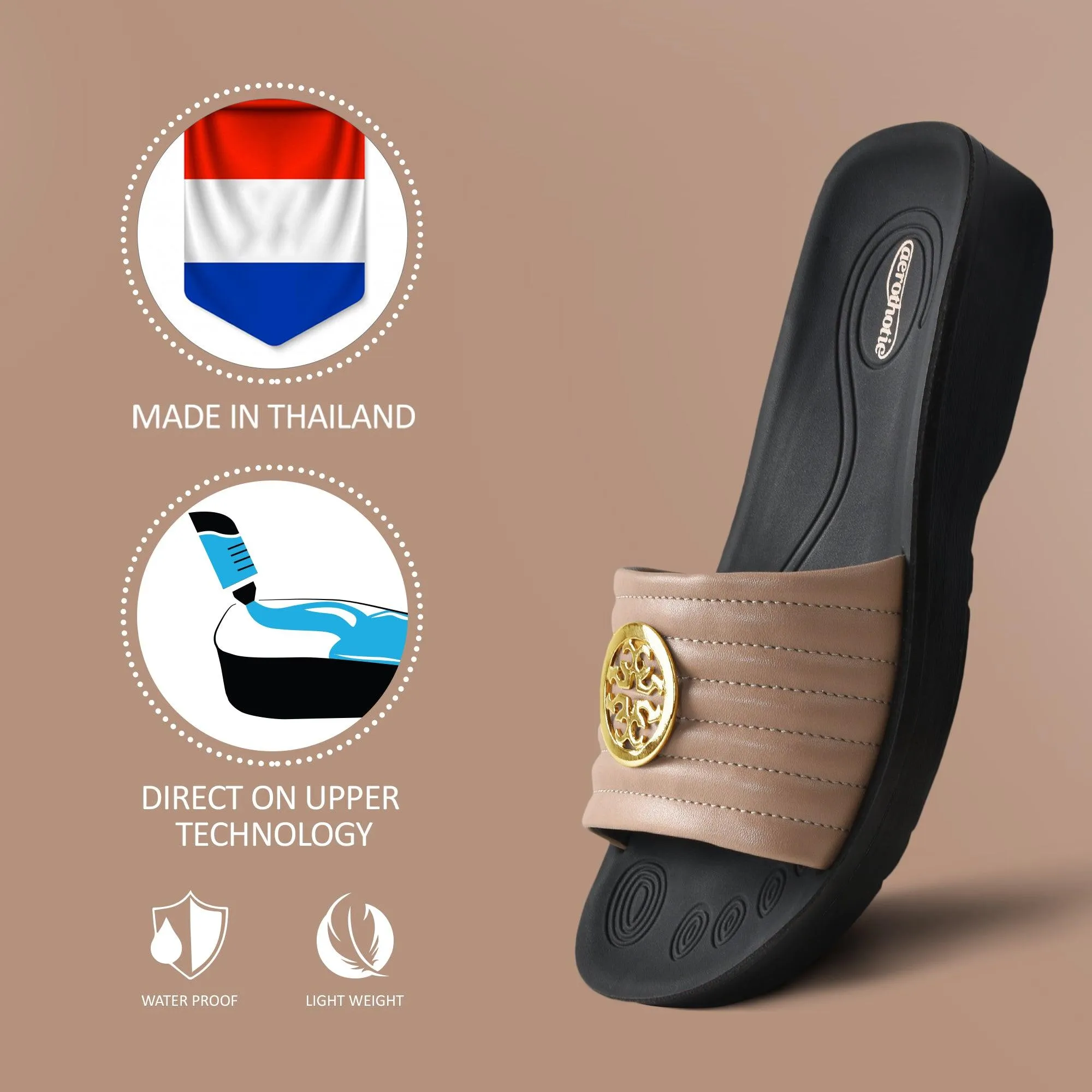 Aerothotic - Otis Orthopedic Casual Slides for Women