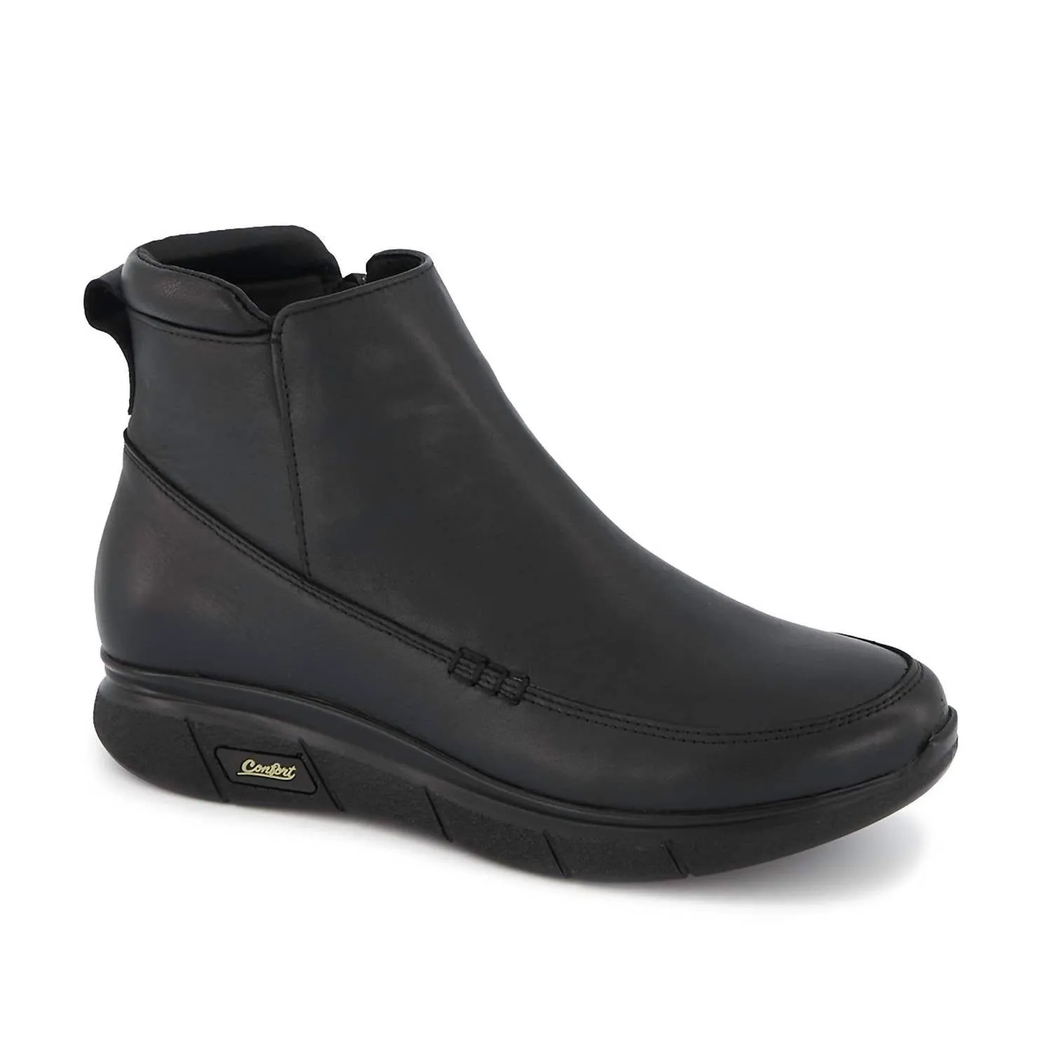 Andrea - Women's Ultra Comfort Leather Booties
