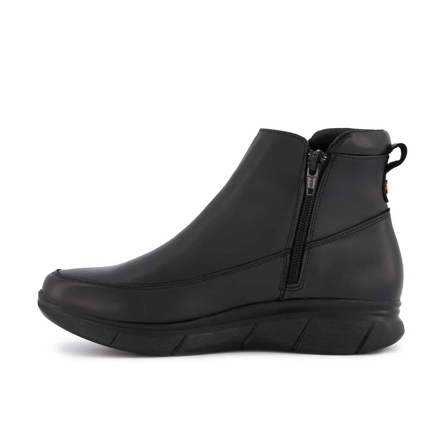 Andrea - Women's Ultra Comfort Leather Booties