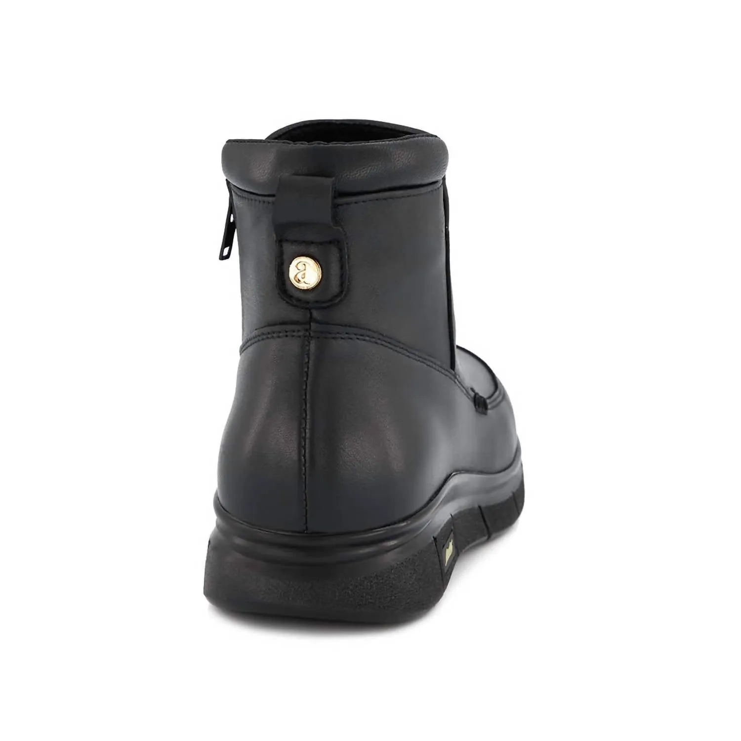 Andrea - Women's Ultra Comfort Leather Booties