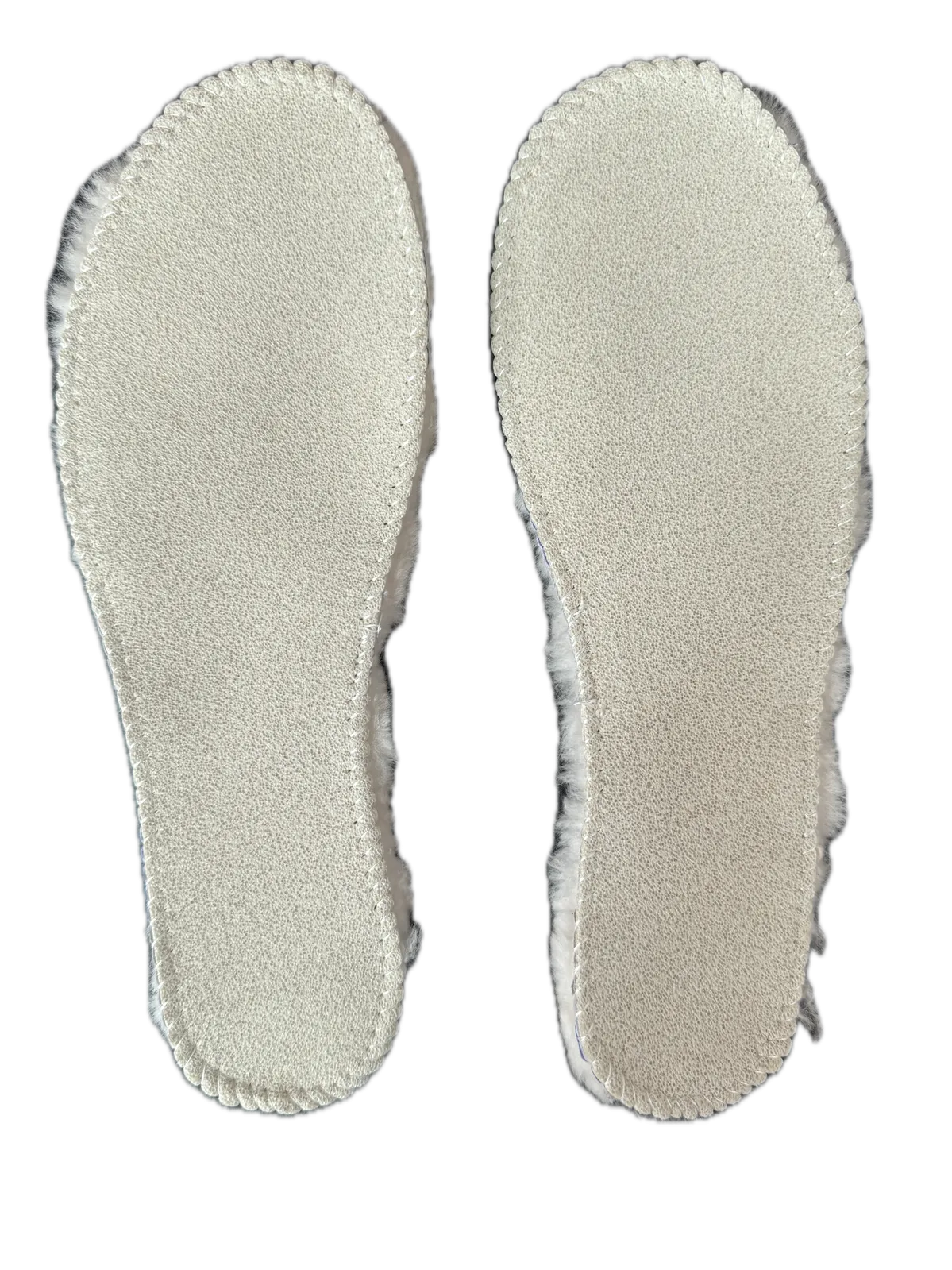 Australian Sheepskin Insoles for UGG Boots Slippers Shoes Flexible Warm & Soft - Cream