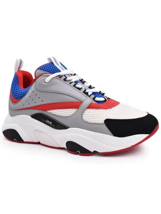 B22 Mesh Low Top Sneakers Grey