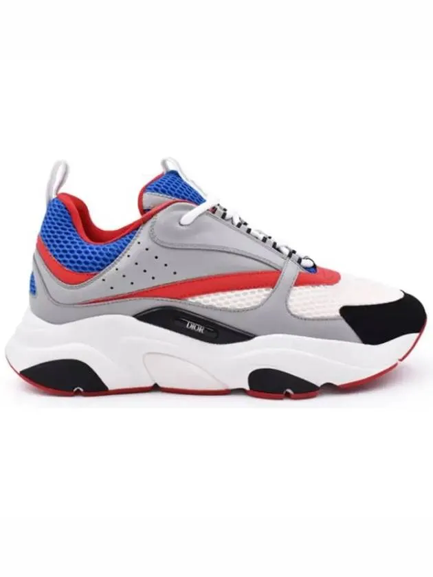 B22 Mesh Low Top Sneakers Grey