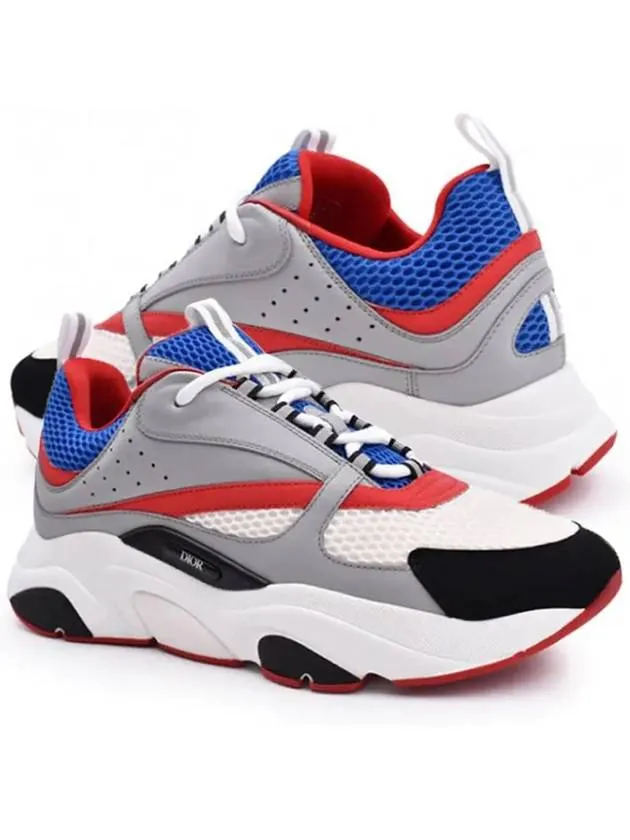 B22 Mesh Low Top Sneakers Grey