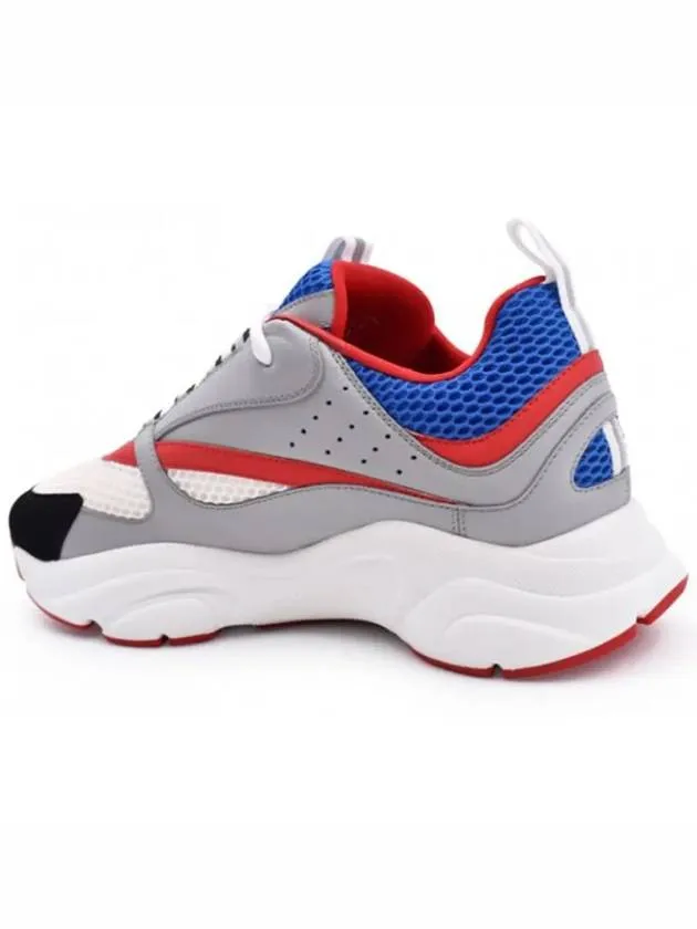 B22 Mesh Low Top Sneakers Grey