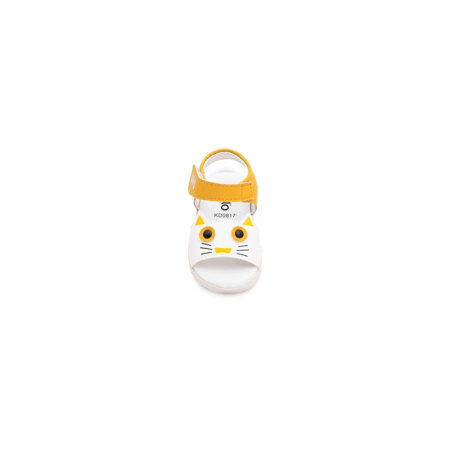 Babies White Casual Sandal KD0817