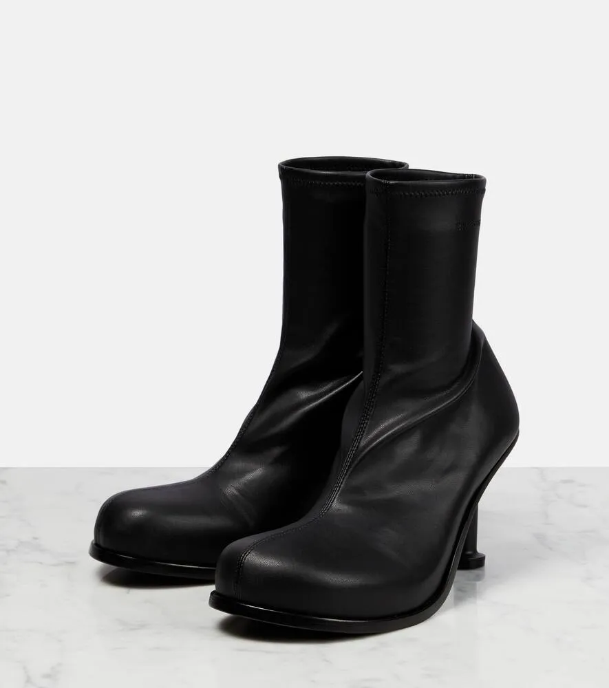 Balenciaga Mallorca ankle boots