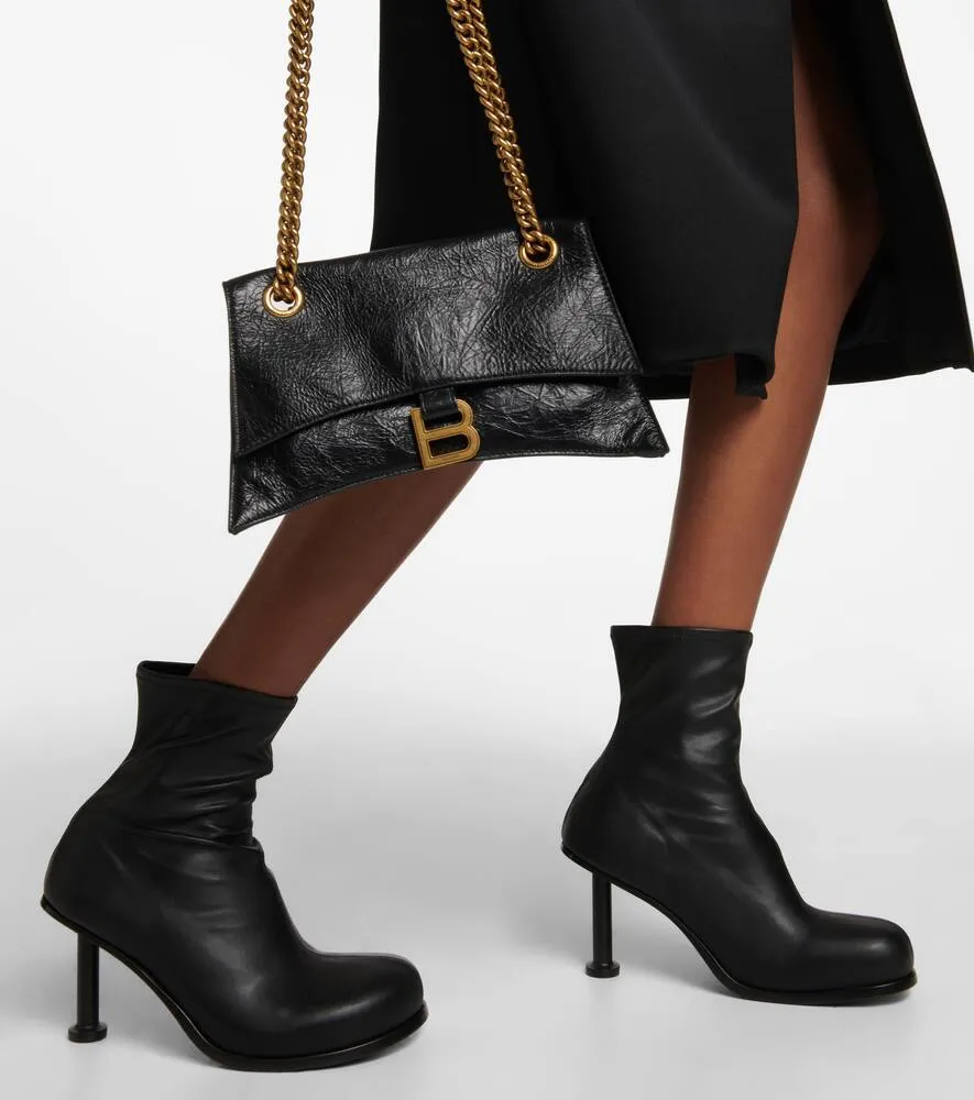 Balenciaga Mallorca ankle boots