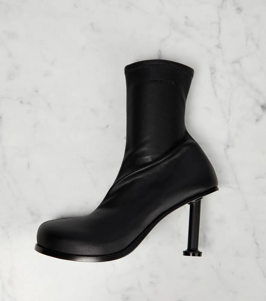 Balenciaga Mallorca ankle boots