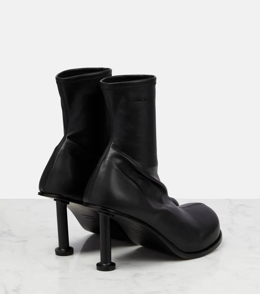 Balenciaga Mallorca ankle boots