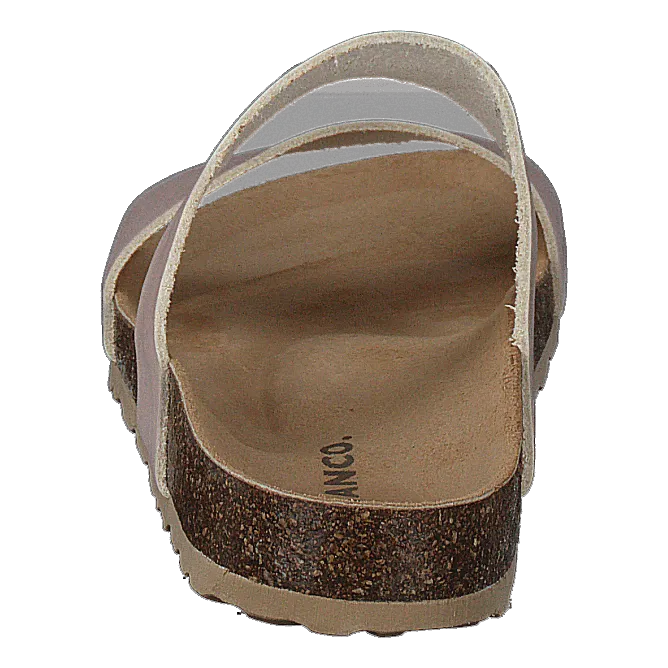 Biabetricia Twin Strap Sandal Light Pink 2