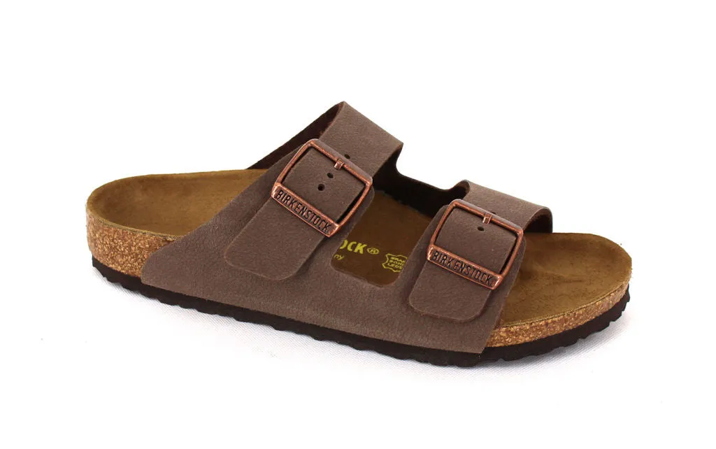 Birkenstock Kids Arizona Mocha Birkibuc