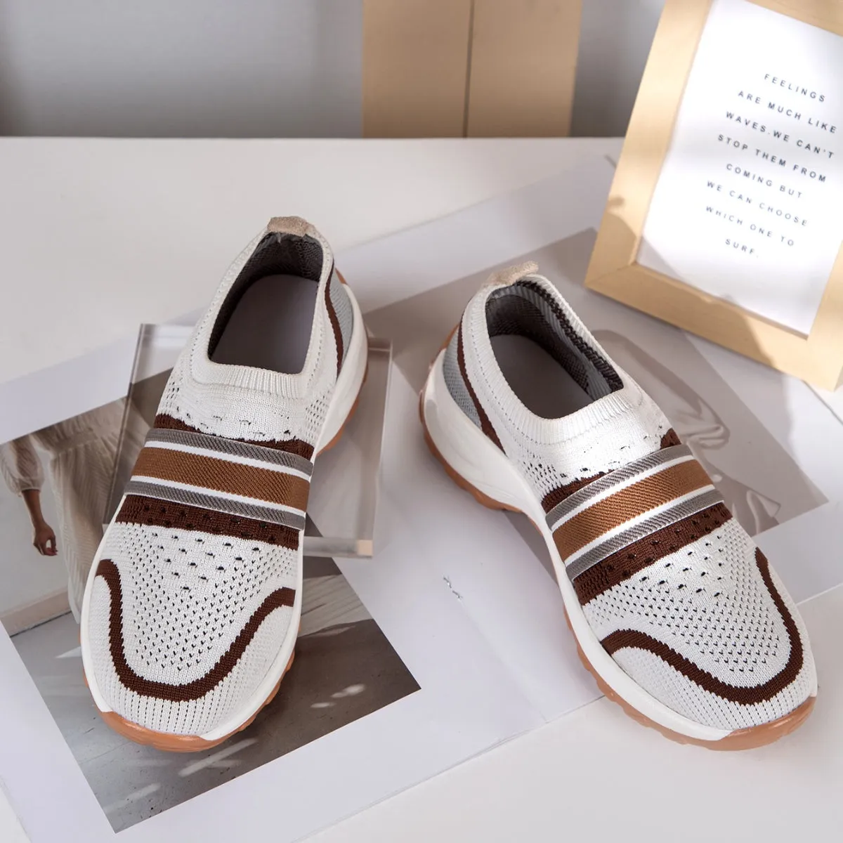 BreatheEasy Sneakers