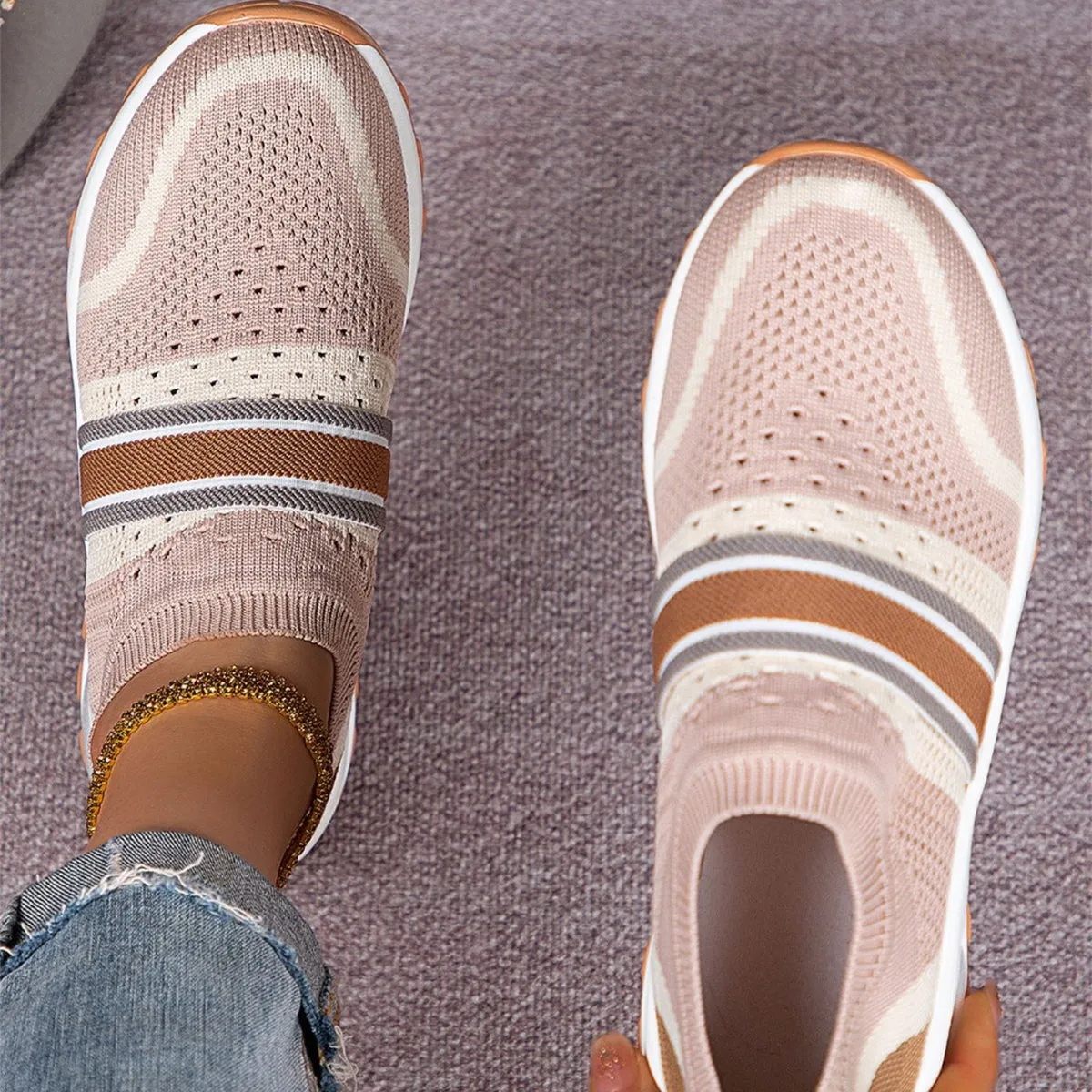 BreatheEasy Sneakers