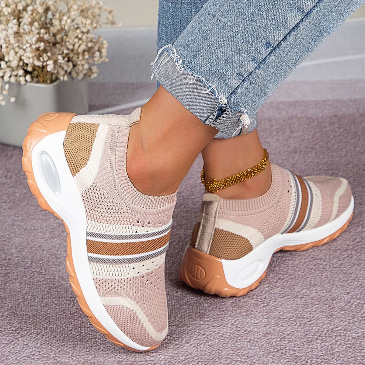 BreatheEasy Sneakers