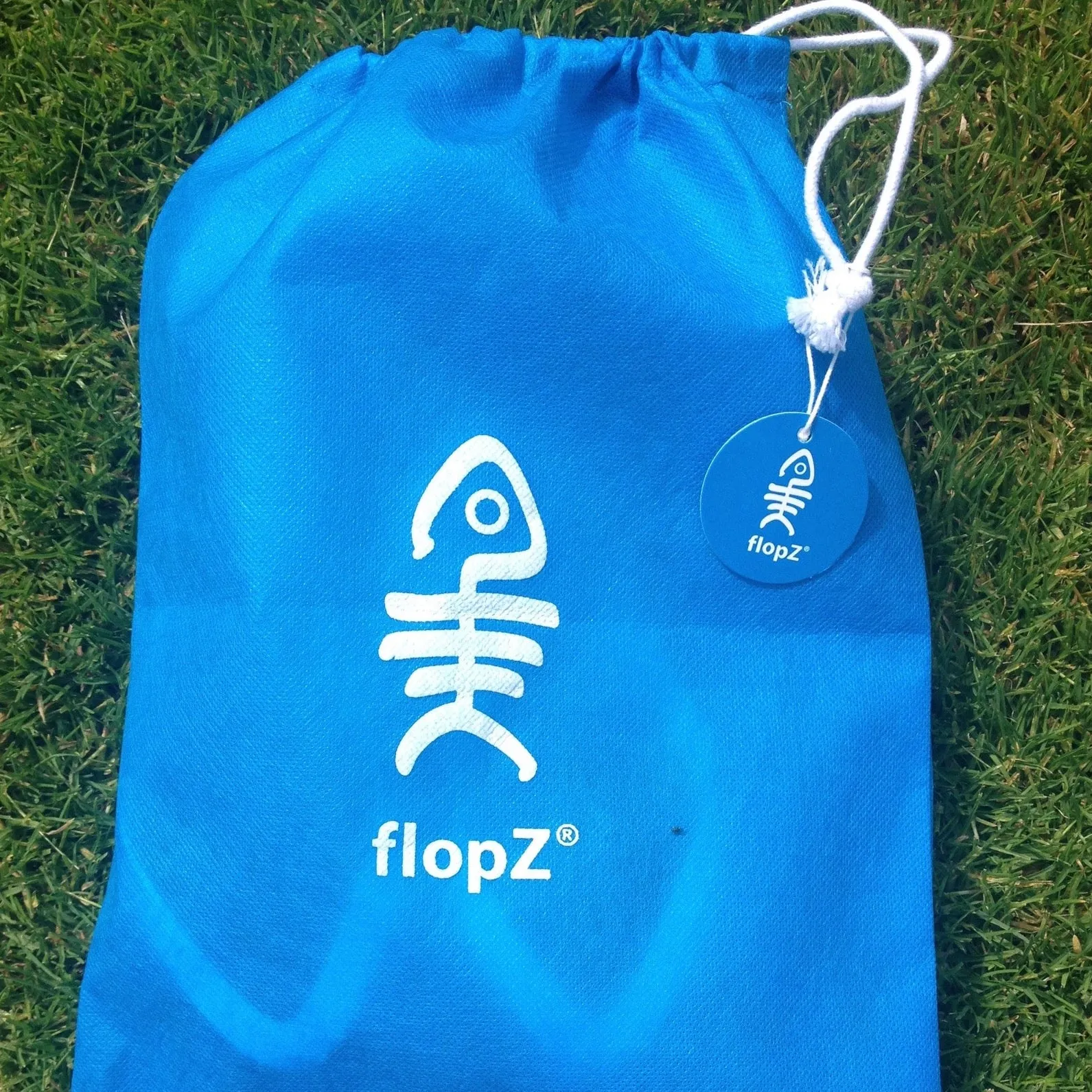 Caprice Flip Flops with White Straps
