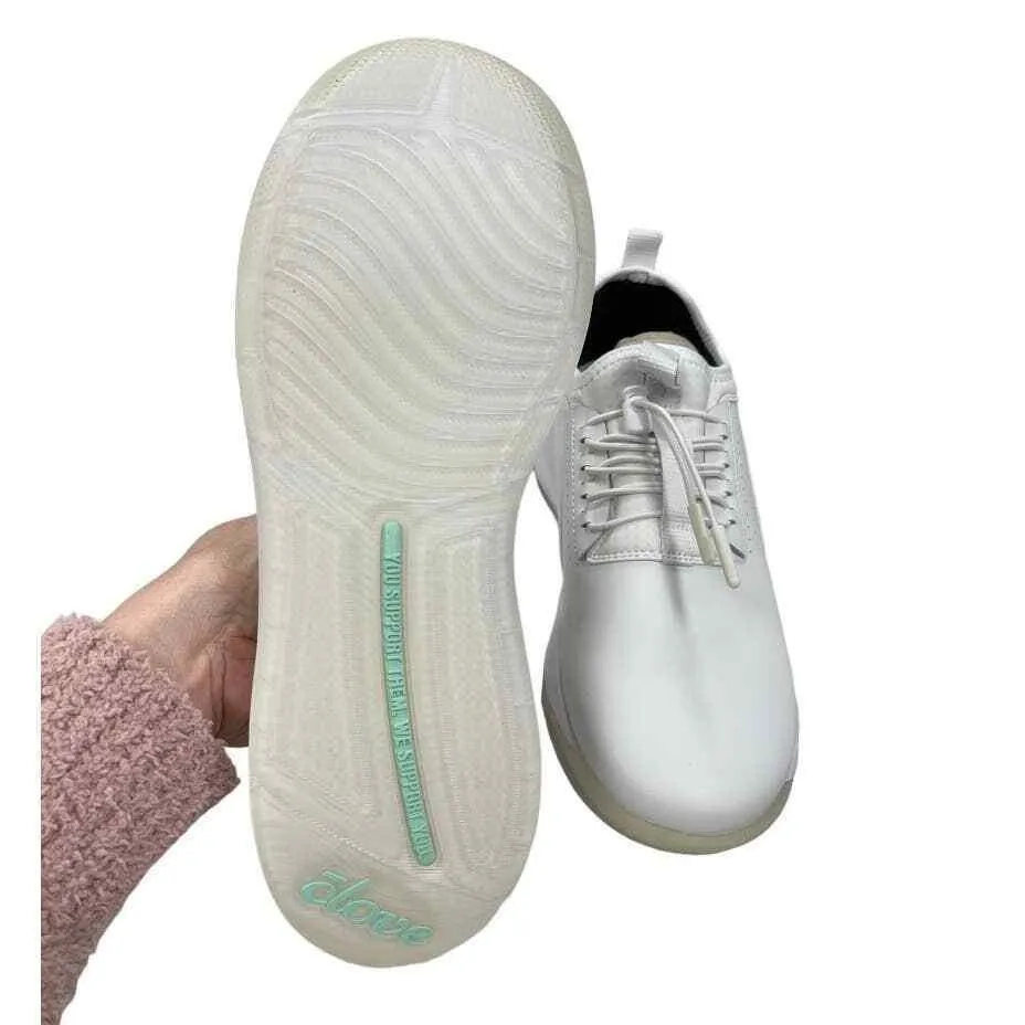 Clove Classic Shoes Sneakers Healthcare Nursing Brilliant White 7 New