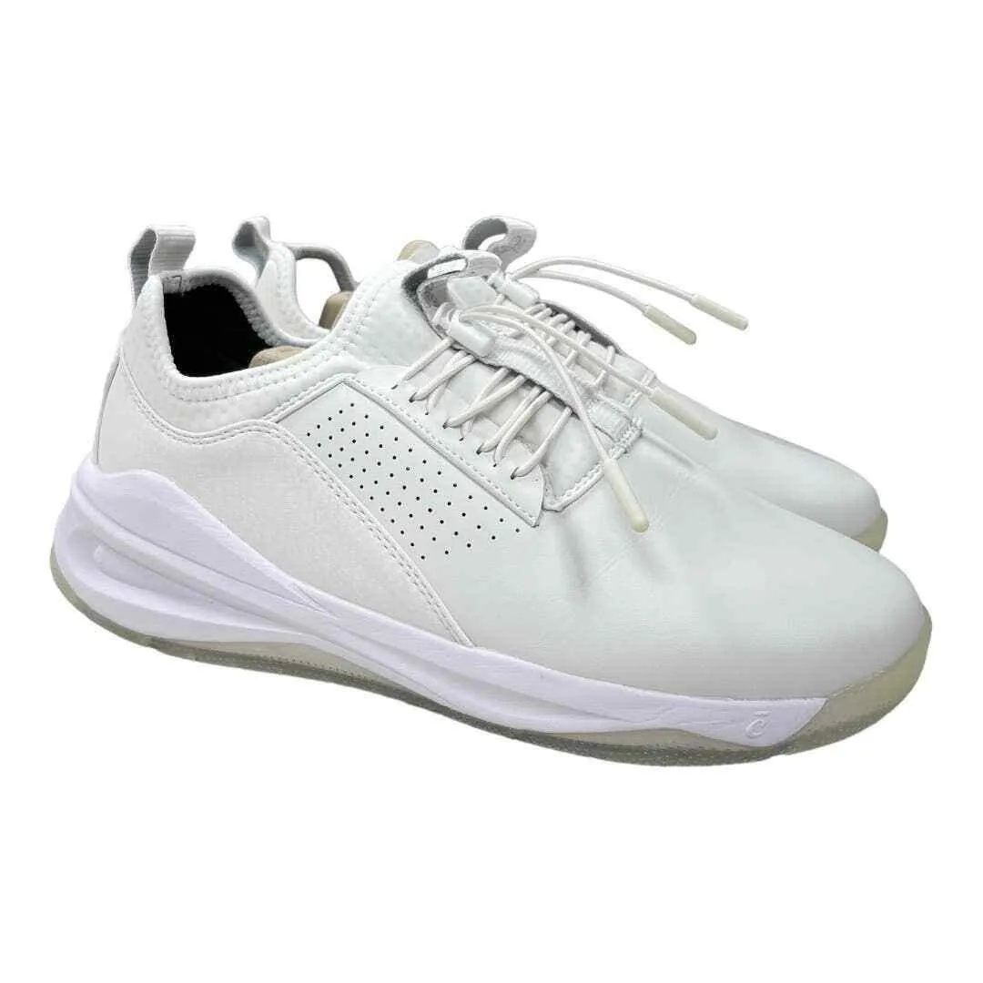 Clove Classic Shoes Sneakers Healthcare Nursing Brilliant White 7 New
