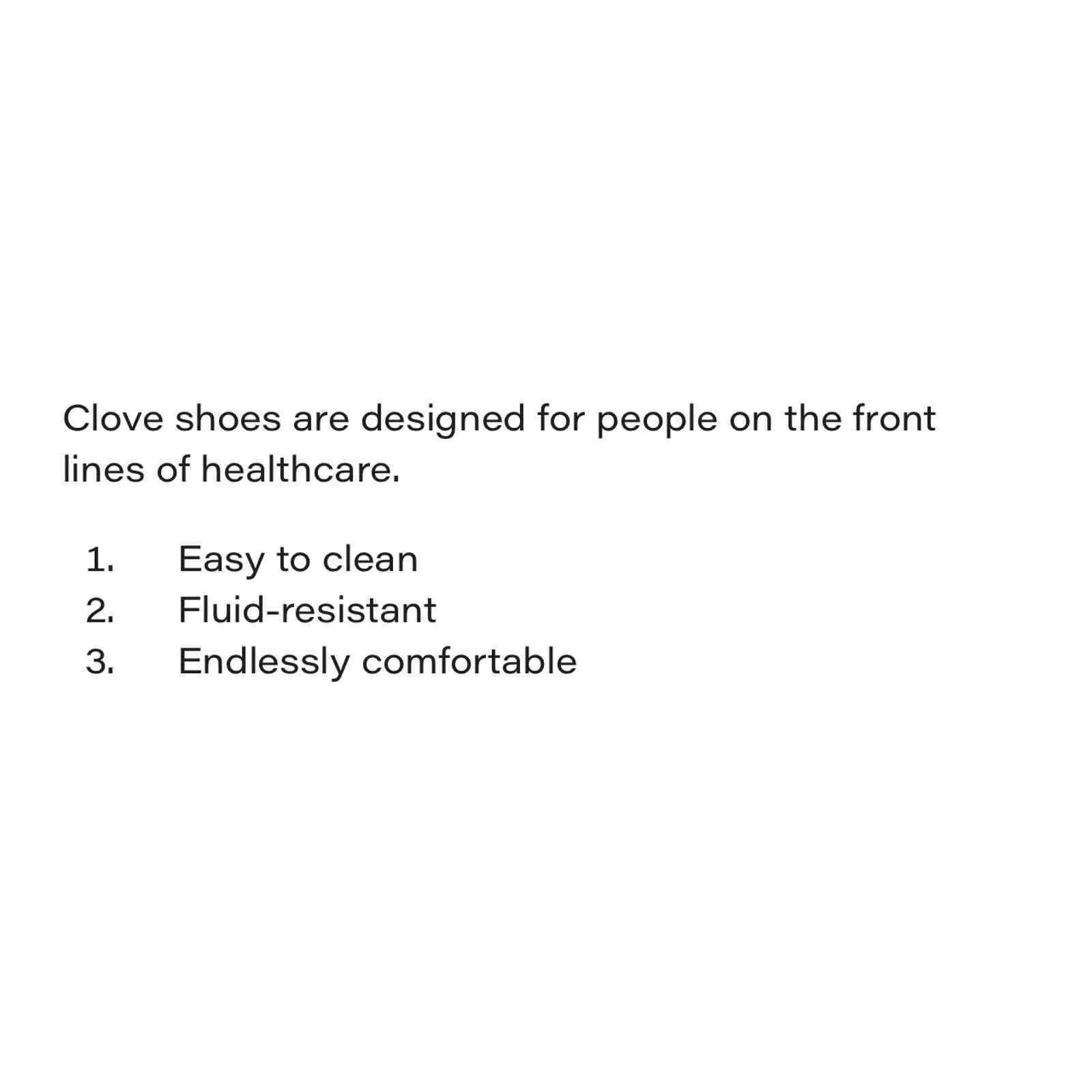 Clove Classic Shoes Sneakers Healthcare Nursing Brilliant White 8 New