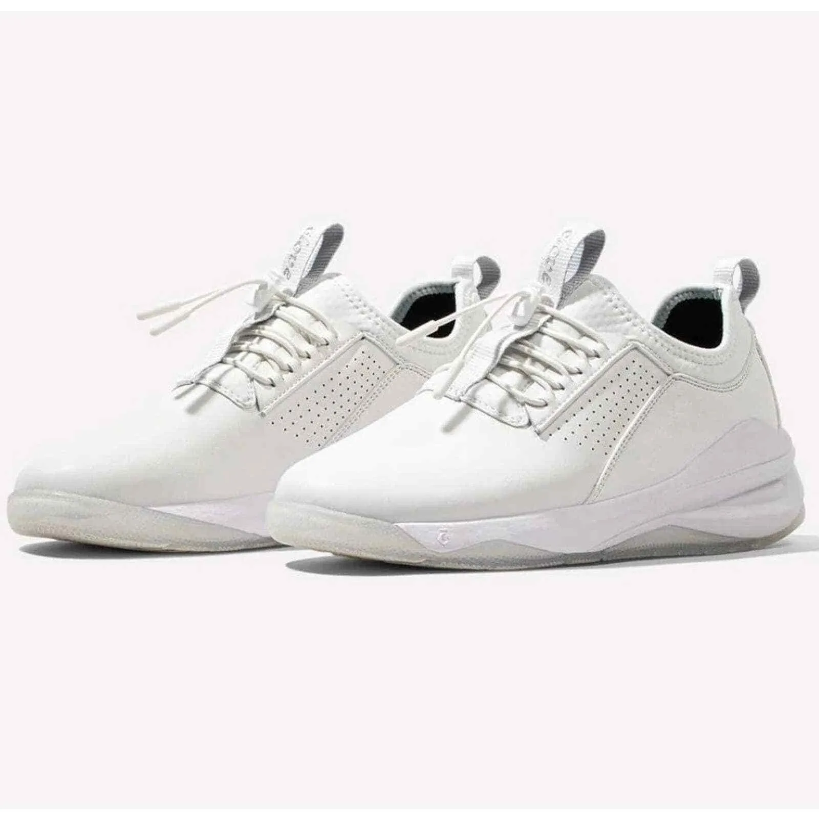 Clove Classic Shoes Sneakers Healthcare Nursing Brilliant White 8 New
