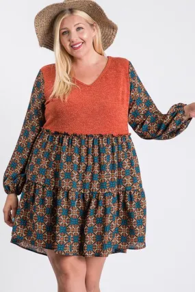 Cozy In-Style Long Sleeve Dress