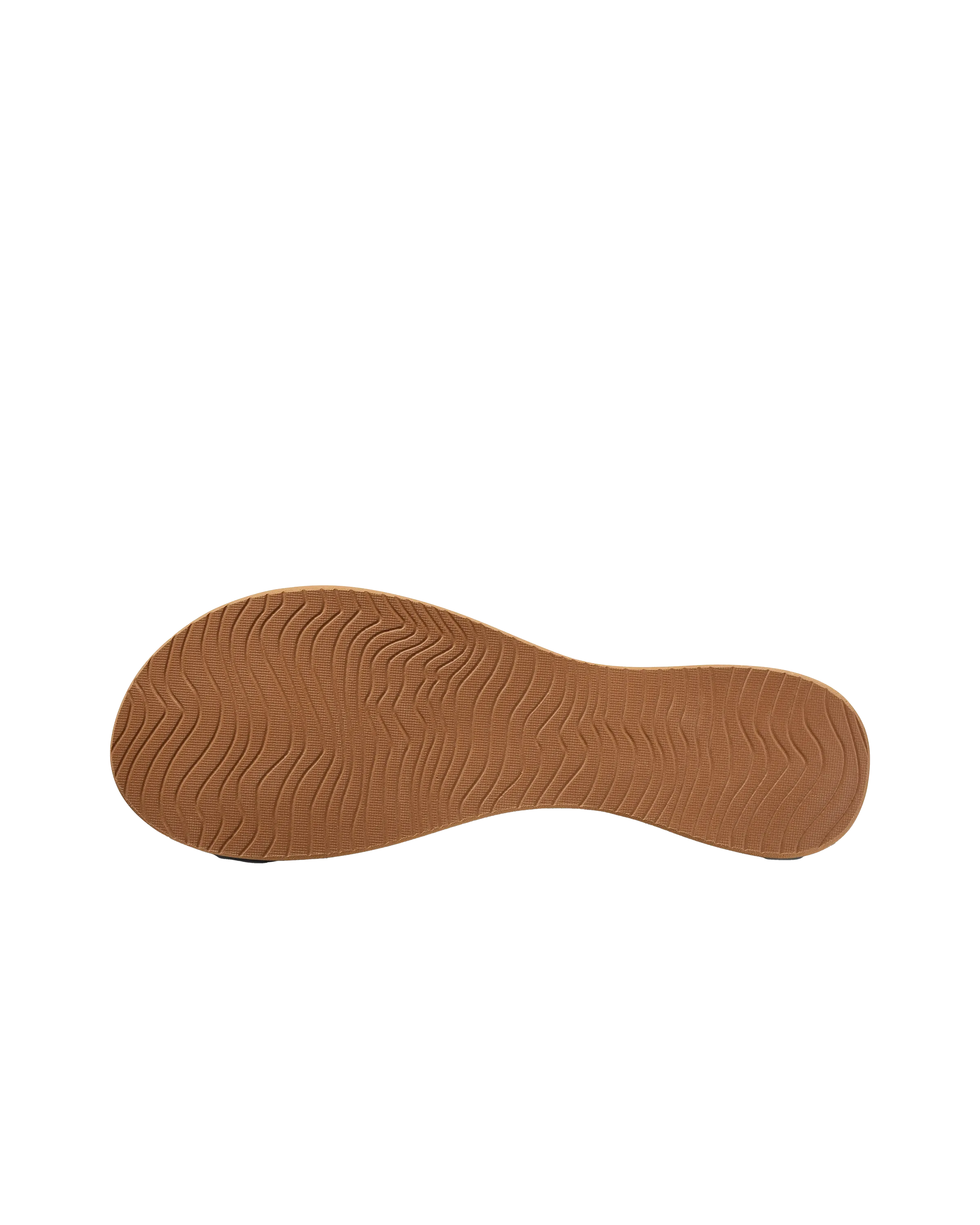Cushion Harmony Flip Flops in Black & Tan