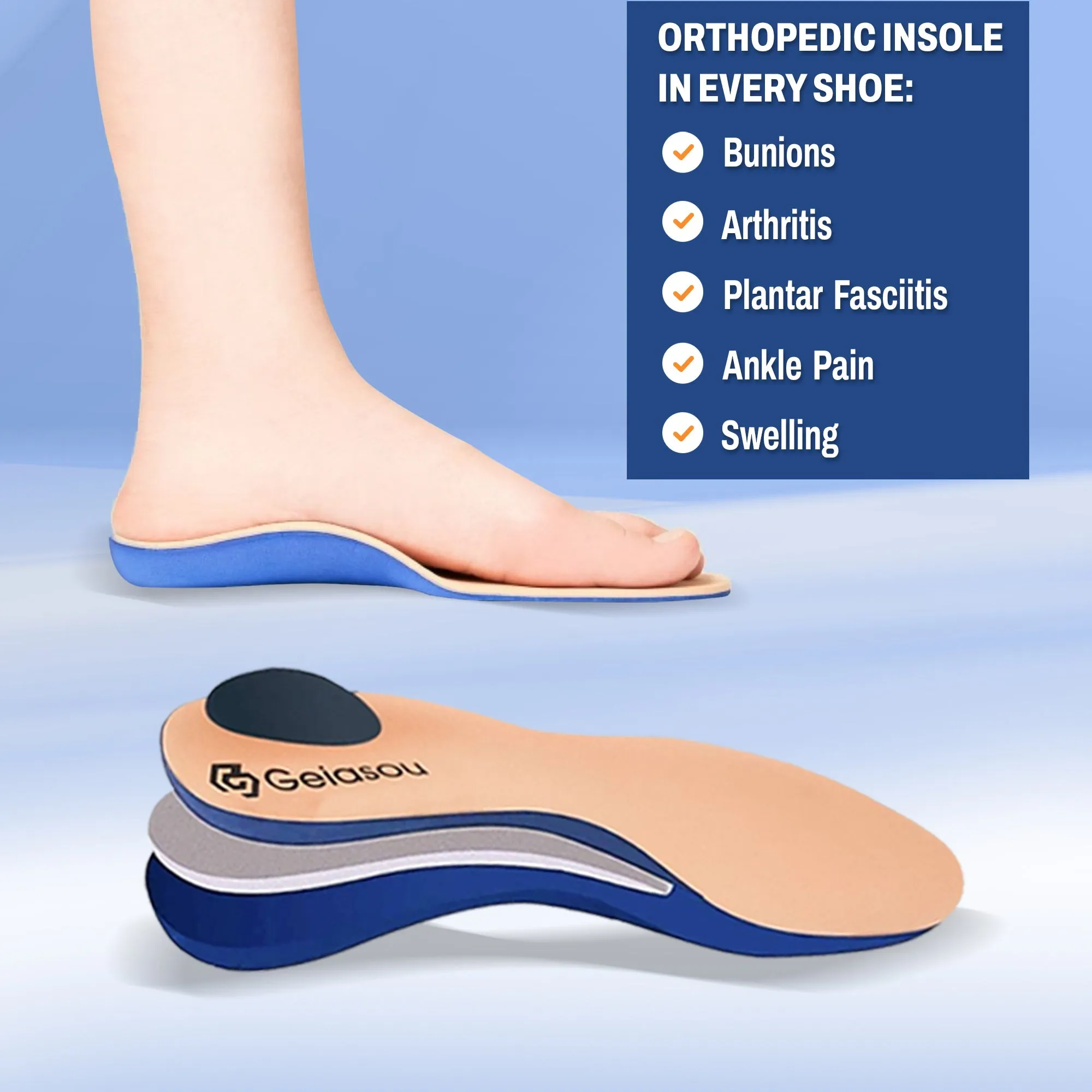 Cuzcare Orthopedic Shoes Women Breathable Wear-resistant Slip-ons Wowen Mesh Elegant Summer
