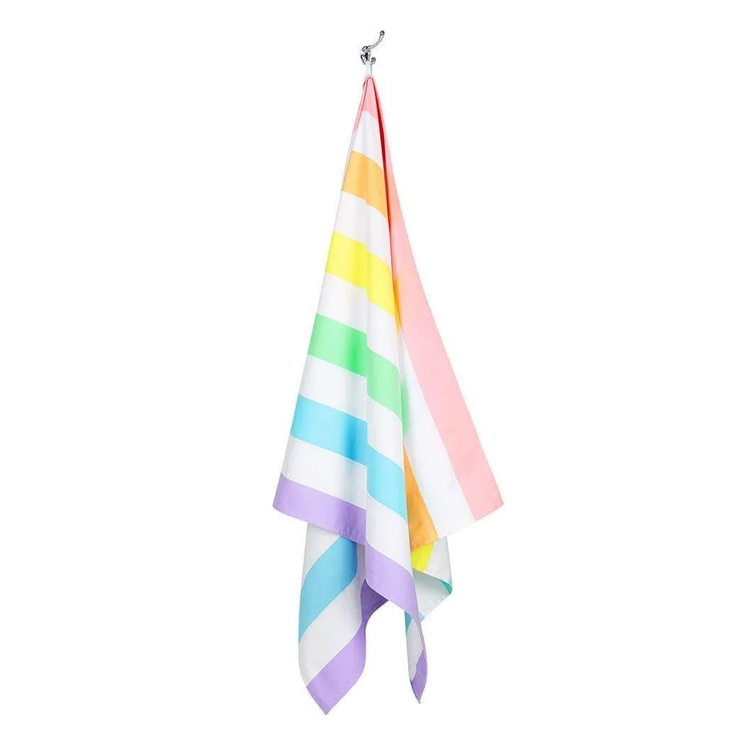 Dock & Bay Beach Towel Cabana Collection XL | Quick Dry | Unicorn Waves