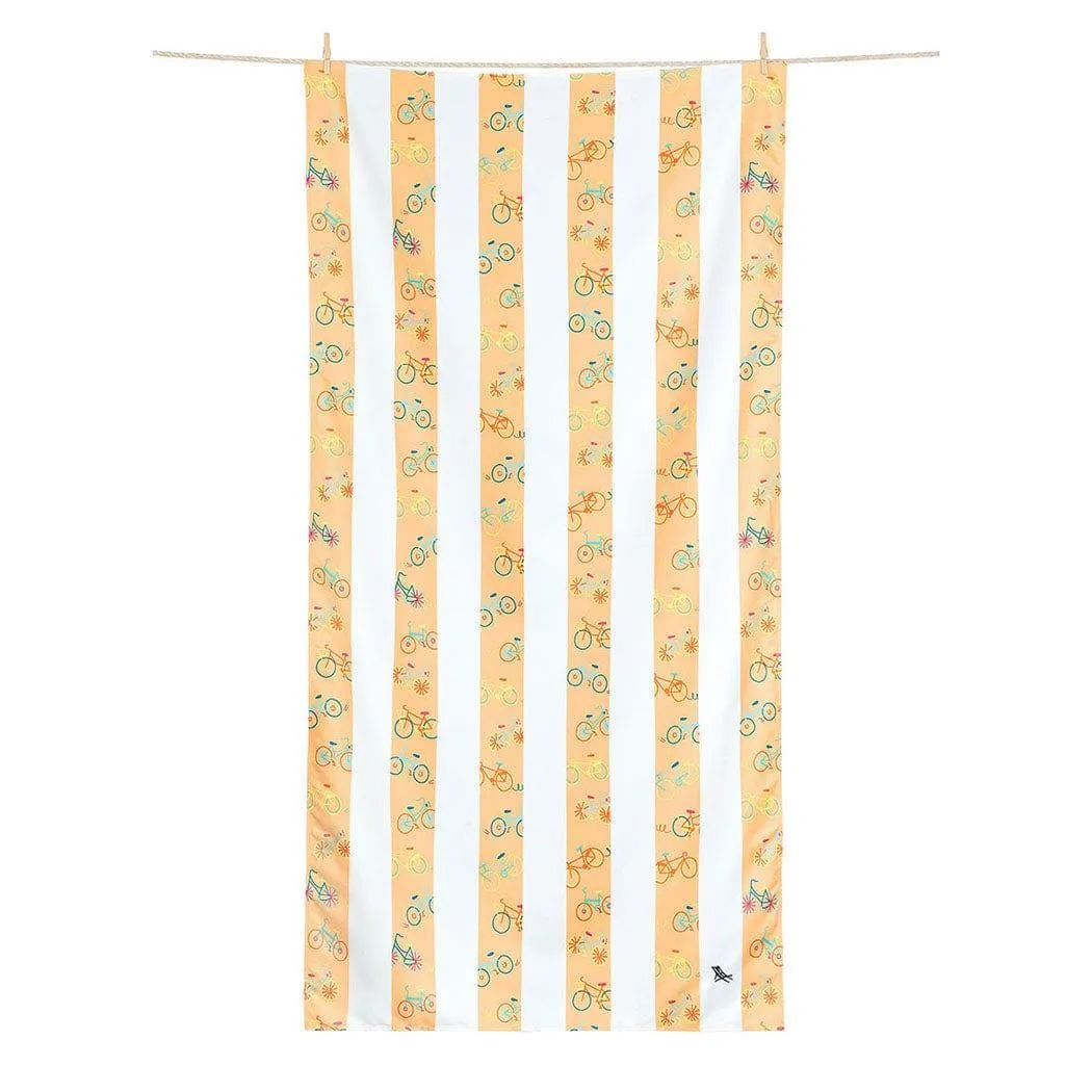 Dock & Bay KIDS Beach Towel | Quick Dry | Bike Bike Baby