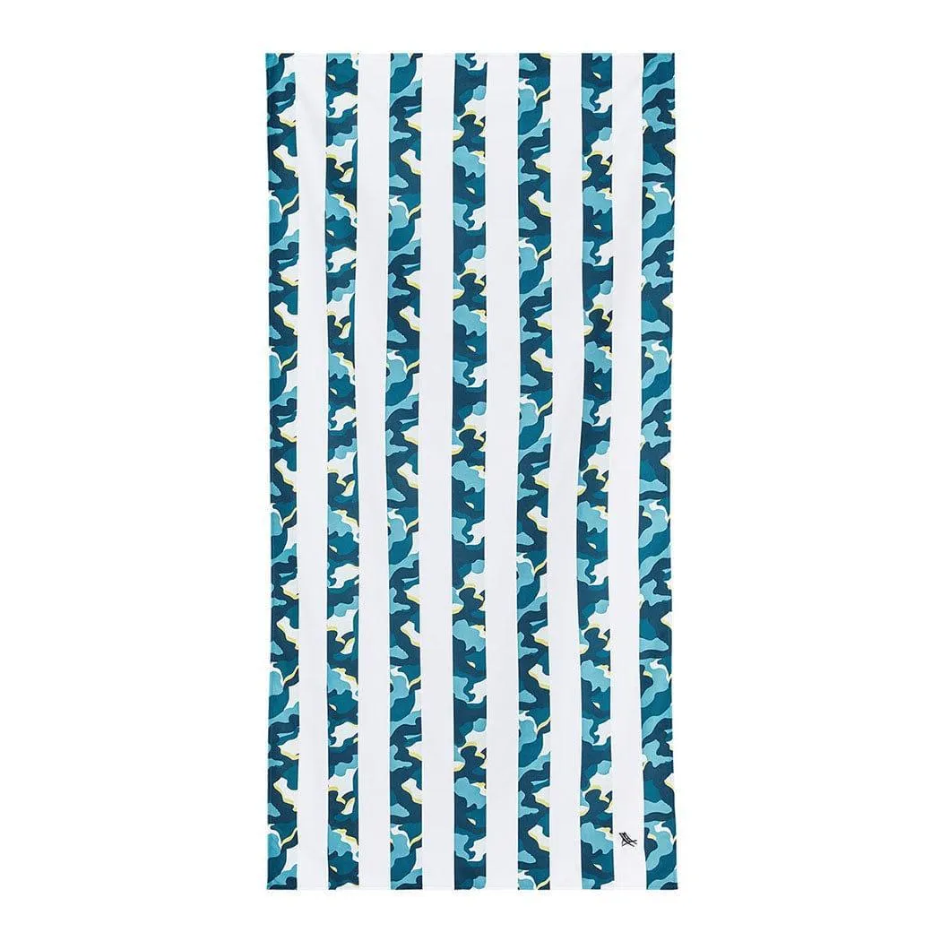 Dock & Bay KIDS Beach Towel | Quick Dry | Cool Camo