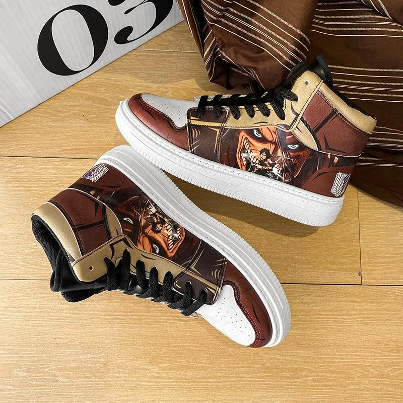 Eren Yeager Sneakers