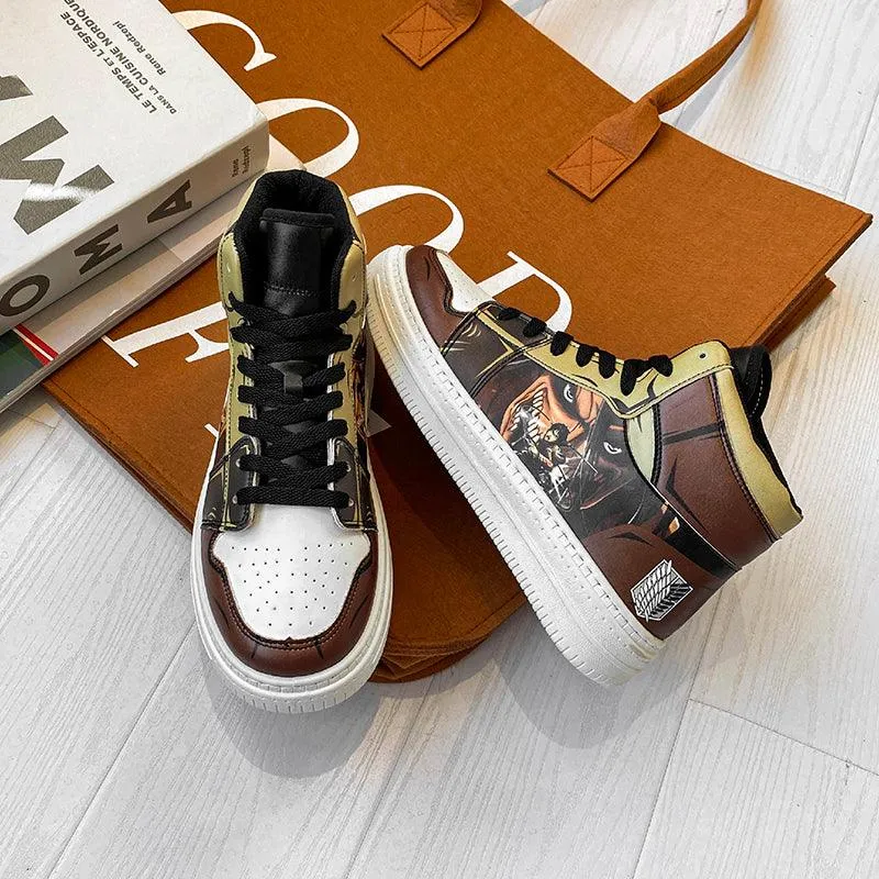Eren Yeager Sneakers