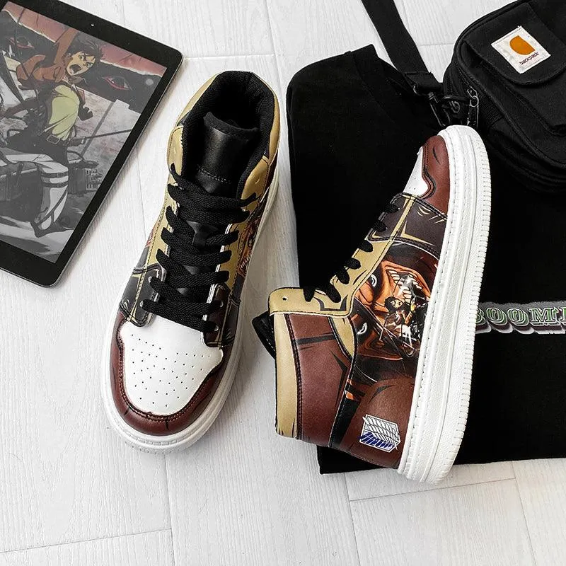 Eren Yeager Sneakers