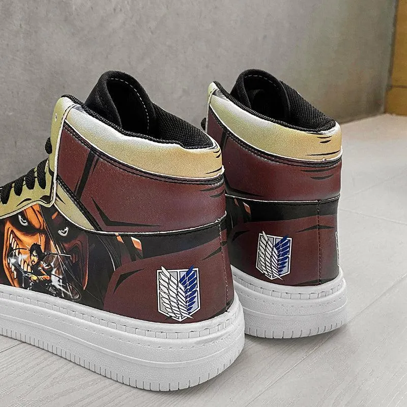 Eren Yeager Sneakers