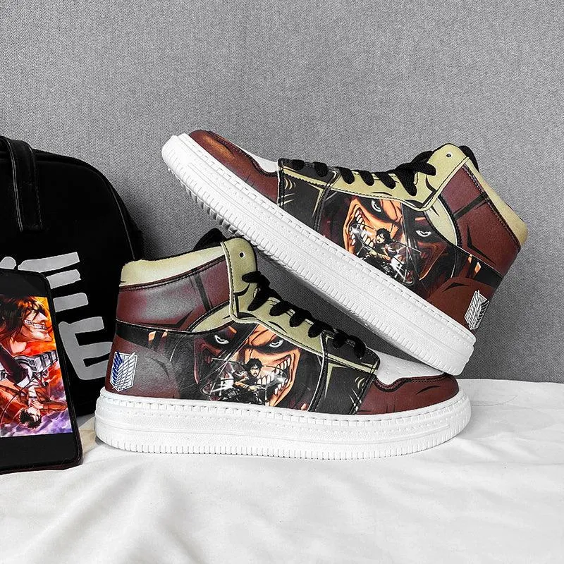 Eren Yeager Sneakers