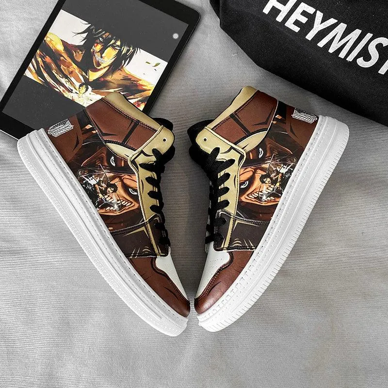 Eren Yeager Sneakers