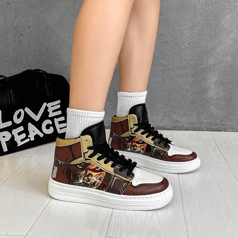 Eren Yeager Sneakers