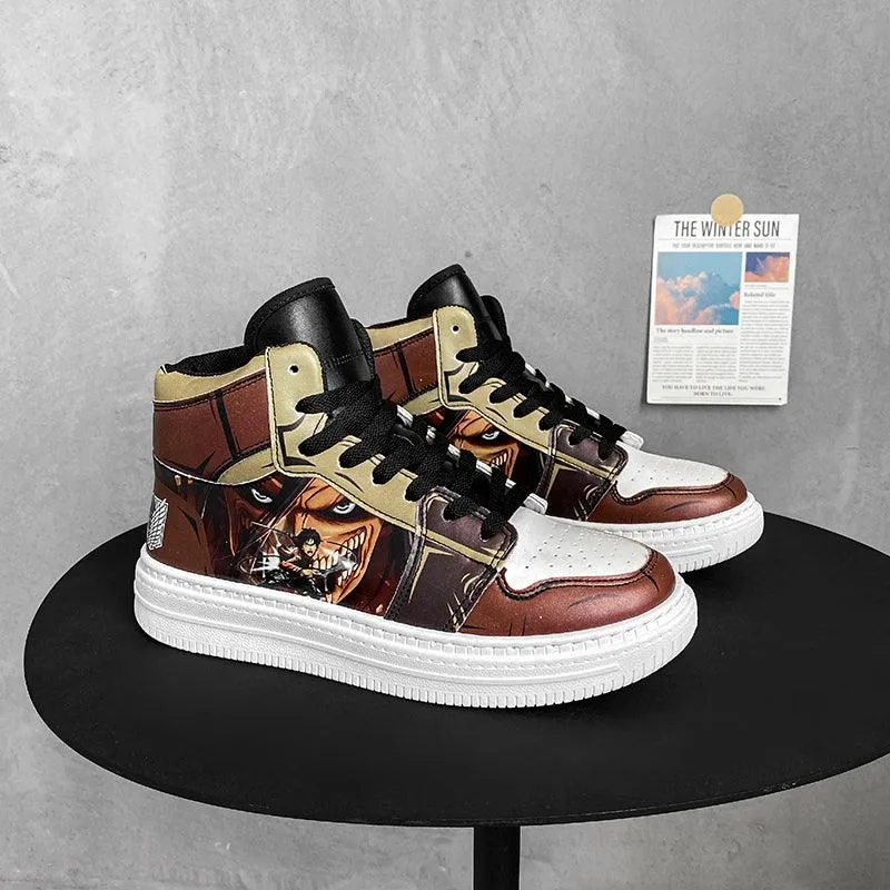 Eren Yeager Sneakers